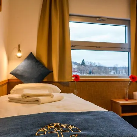 Racek Hotel na wodzie Praga