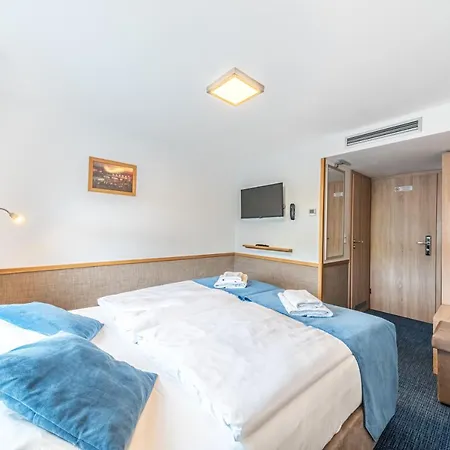 Hotel na wodzie Racek