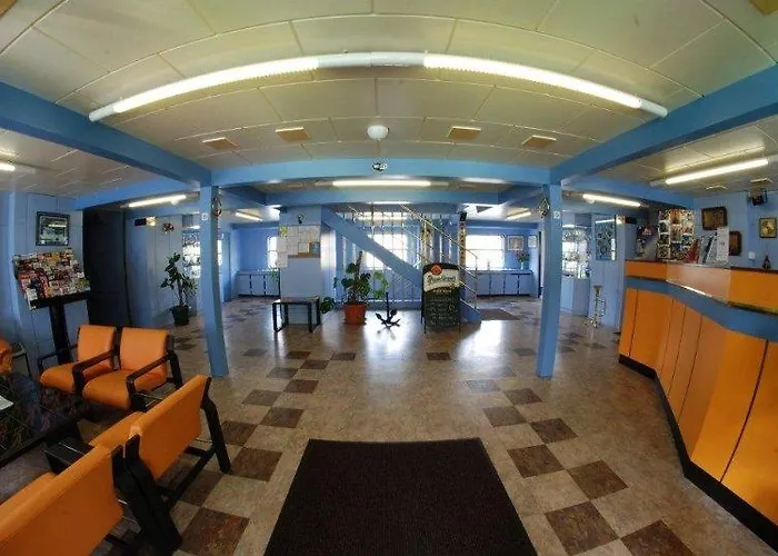 Racek Bådhotel Prag