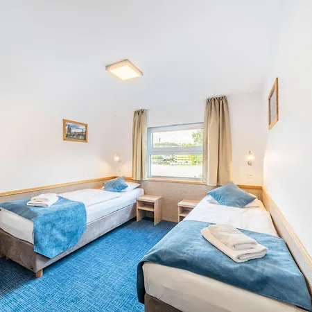 Racek Hotel na wodzie