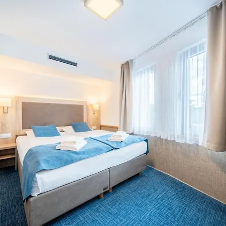 Hotel na wodzie Racek Praga