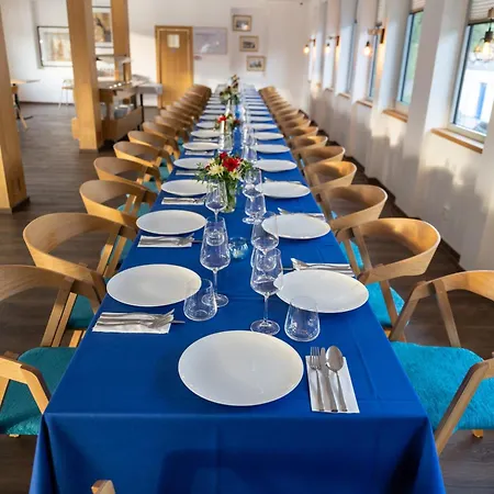 Hotel na wodzie Racek Praga